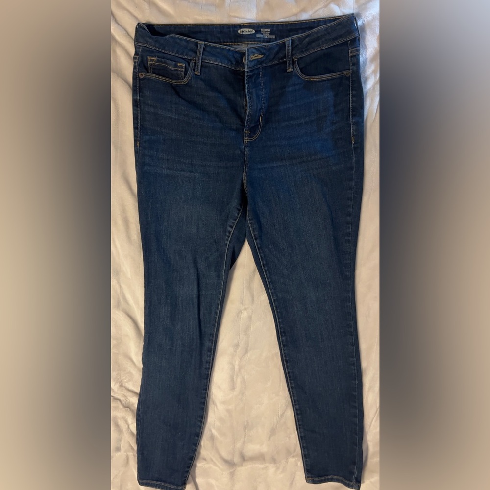 Old navy Rockstar super skinny high rise